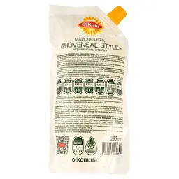 Майонез Olkom Provensal style 67%, 295 г (876028) - мініатюра 2