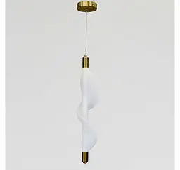 Поодинокий світлодіодний підвіс Artlight 6366/500 латунь, 11 Вт, 4000 К