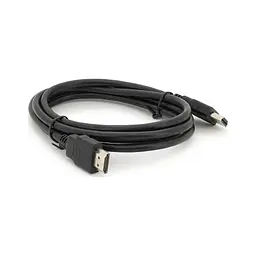 Мультимедійний кабель Merlion HDMI M to HDMI M V1.4 1.5 m black (YT-HDMI(M)/(M)HS-1.5m-5)