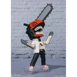Фігурка Bandai Namco Denji Chainsaw man Денджі Людина бензопила 8 см BN K CM 117 - мініатюра 2