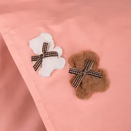 Дитяча постільна білизна MIRSON LITTLE KIDS Poplin Edition Teddy Bear та Lorena 110х160см (2200013086413) - мініатюра 2