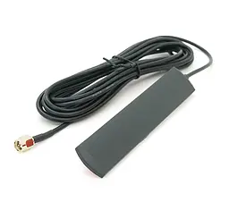 Антена внутрішня, в авто GSM/WIFI 3G/4G/LTE Wi-Fi Voltronic YT3M 5dBi 850-990/1710-2700 МГц, SMA Male, кабель 5 м