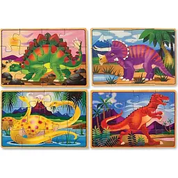 Пазл Melissa&Doug Динозаври (MD3791)