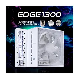 Блок живлення Lian Li 1300W EDGE1300 White (G9P.EG1300.WE00.EU) - мініатюра 2