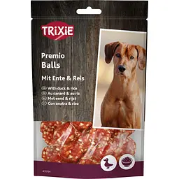 Ласощі Trixie Premio Rice Duck Balls для собак кульки з качкою та рисом 80 г (арт.31704)