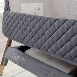 Ліжечко Tutti Bambini CoZee Luxe, сірий (211208/6581) - мініатюра 10