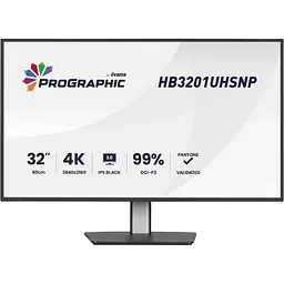 Монітор Iiyama 31.5" HB3201UHSNP-B1 UHD IPS 60Hz (HB3201UHSNP-B1)