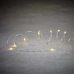 Гірлянда Luca Lighting Струна срібна 18 м  теплий білий (8718861853261) - мініатюра 2