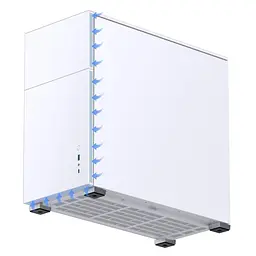 Корпус JONSBO D41 STD White - мініатюра 3