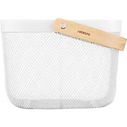 Фруктовниця Ardesto Midori біла 25x24.5x18 см (AR0901W) - мініатюра 2
