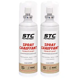 Спрей для тіла STC Nutrition Chauffant Tonifiant тонізуючий розігріваючий 75 мл - мініатюра 2