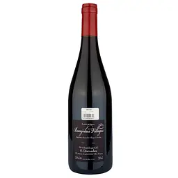 Вино Georges Descombes Cuve Gigi, червоне, сухе, 0,75 л (W6768) - мініатюра 2