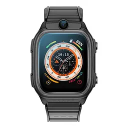 Дитячий смарт годинник-телефон G83 з GPS трекером, 4G SIM-картою, GPS / Wi-Fi / LBS геолокацією, відеодзвінками, прослуховуванням, камерою, голосовим чатом та кнопкою SOS - мініатюра 2