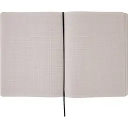 Книга записна Axent Partner Soft L клітинка 190x250 мм 96 аркушів чорна (8615-01-A) - мініатюра 4