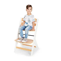Стілець для годування Kinderkraft Enock Gray Wood (5902533915095) - мініатюра 7