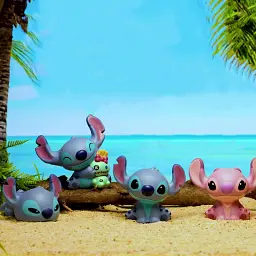 Дисплей іграшок-сквіш серії "Disney" – ПРИГОДИ СТІЧА (8 шт.) - мініатюра 2