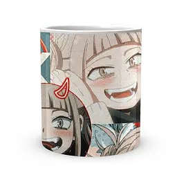 Кружка GeekLand Моя геройська академія My Hero Academia Тога Колаж із ріжками MHA 02.540 - мініатюра 2