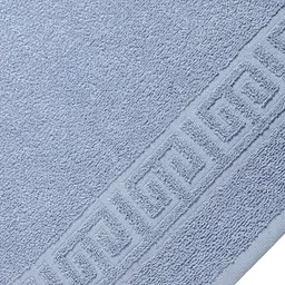 Рушник Home Line махровий бордюрний (сіро-блакитний) 400 гр/м2, 50х90 см (179749) - мініатюра 2