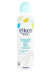 Гель для гоління жіночий Elkos Sensitiv 200 мл