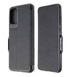 Протиударний чохол-книжка Gear4 Oxford Folio Samsung S20 Plus Black - мініатюра 6