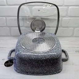 Каструля з кришкою Edenberg EB-3975 28х28 см 6.5 л - мініатюра 5