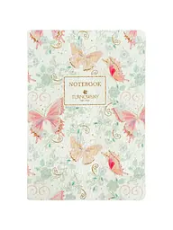 Блокнот A5 60 арк. AXENT Turnowsky Natures Melody 2 клітинка (8710-4-A-TR) - мініатюра 1
