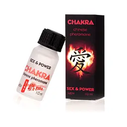Парфуми з феромонами Chakra для чоловіків, 10 мл