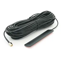 Антена внутрішня, в авто GSM/WIFI 3G/4G/LTE Wi-Fi Voltronic YT3M 5dBi 850-990/1710-2700 МГц, SMA Male, кабель 20 м