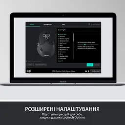 Комплект (Клавіатура та Миша) Logitech MK850 Performance Combo (920-008226) Wireless Black - мініатюра 5