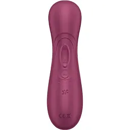 Вакуумний стимулятор Satisfyer Pro 2 Generation 3 with Liquid Air Connect App Wine Red (SO7774) [152972] - мініатюра 4