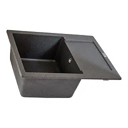 Кухонна мийка Zerix ZS-6250S-13 graphite ZX4593, Графит - мініатюра 5