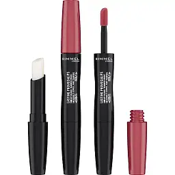 Рідка помада для губ + бальзам Rimmel Lasting Provocalips 2 в 1 відтінок 210