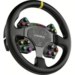 Кермо MOZA Racing RS V2 Steering for PC RGB (RS25_Moza) - мініатюра 3