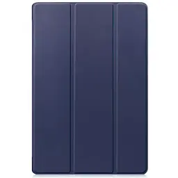 Чохол до планшета BeCover Smart Case Samsung Tab S9 Plus (SM-X810/SM-X816)/S9 FE Plus (SM-X610/SM-X616) 12.4" Deep Blue (710322) - мініатюра 3