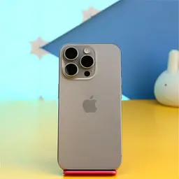 Смартфон Apple iPhone 15 Pro 128GB Natural Titanium (MTUX3) Б/В [171756]