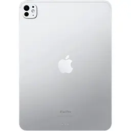 Планшет Apple iPad Pro 11 (2024) 16/1TB Wi-Fi with Nano-texture Glass Silver (MWR73) [106530] - мініатюра 3