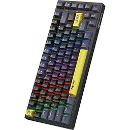 Клавіатура Onikuma G52 Colorful Black [161289] - мініатюра 5