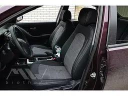 Авточохли модельні MW Brothers для Hyundai Elantra HD c 2006 - мініатюра 2