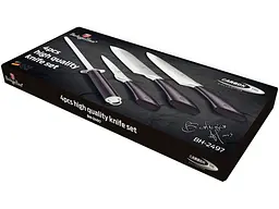 Набір ножів Berlinger Haus Metallic Line Carbon Pro Edition (BH-2497) - мініатюра 3