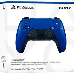 Геймпад Sony DualSense для PS5 Cobalt Blue [97078] - мініатюра 6