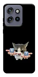 Чохол Demsky Six Seven cat для Motorola Edge 50 Neo