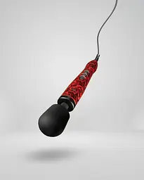 Вібромасажер DOXY Original ROSE PATTERN, дуже потужний, живлення 220В, пульсівні вібрації - мініатюра 5