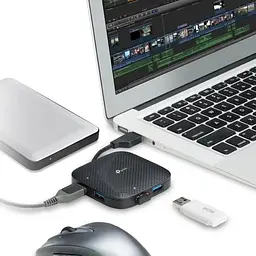 Хаб USB UH400, Black TP-Link teh0023482 - мініатюра 4