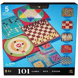 Набір настільних ігор Spin Master 101 гра (SM98377/6065340) - мініатюра 2