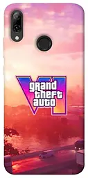 TPU чохол Demsky GTA VI Vice City для Huawei P Smart (2019)