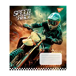 Зошит Yes Speed race А5 36 аркушів клітинка (767337), в асортименті - мініатюра 5