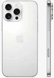 Смартфон Apple iPhone 16 Pro Max 1TB White Titanium NEW - мініатюра 2