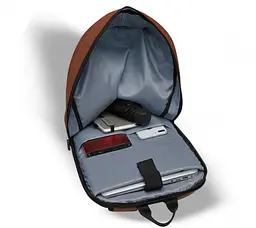 Рюкзак для ноутбука Frime Keeper Dark red - мініатюра 2
