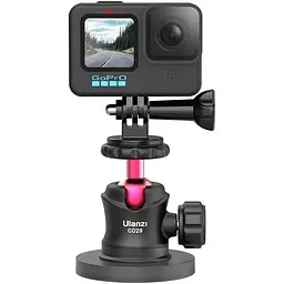 Магнітний тримач для камери Ulanzi Vijim C029 Magnetic Head Hoder UV-C062GBB1 CO29 Black - мініатюра 2