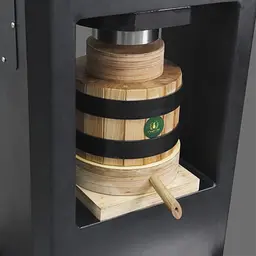 Гідравлічний прес 70 тонн CraftOil з дерев'яною бочкою 3л - мініатюра 2